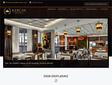 Tablet Screenshot of mercandekorasyon.com